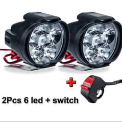 2 Psc Led Bike Lights