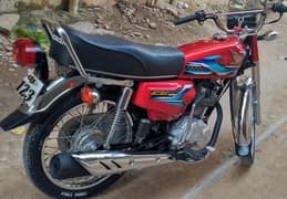 Honda CG 125 2024