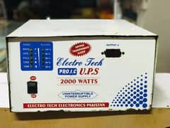 2000 watt heavy and commercial use