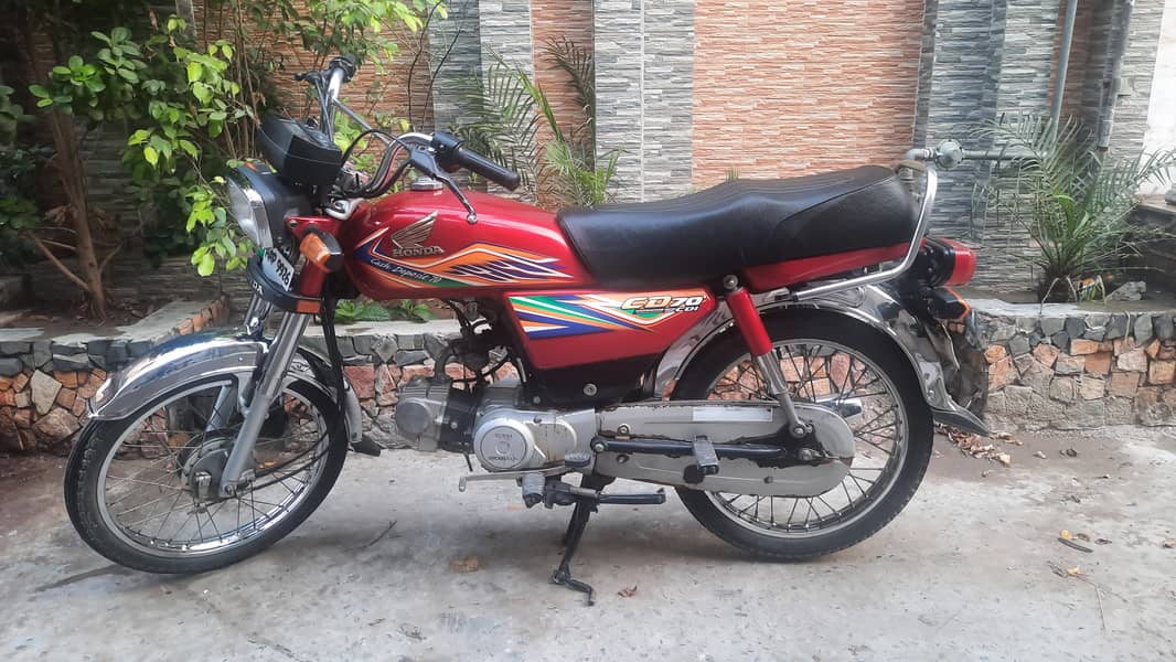 Honda CD 70 2020 1