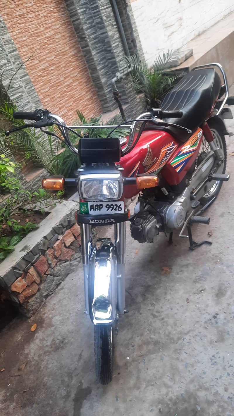 Honda CD 70 2020 2