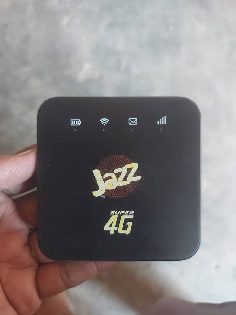 Jazz internet device unlocked 0