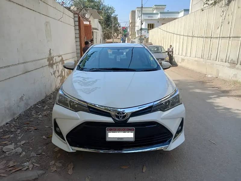 Toyota Corolla Altis 2021 Altis 1.6 4