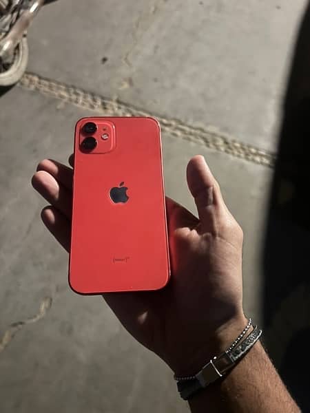 iphone 12 128gb(product red) 1