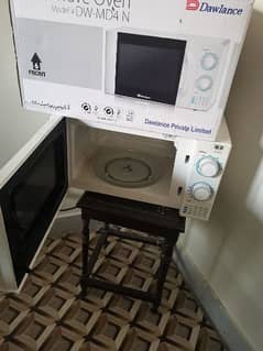 1.5 month used microwave dawlance