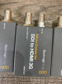 Sdi to Hdi and Hdmi to Sdi converter