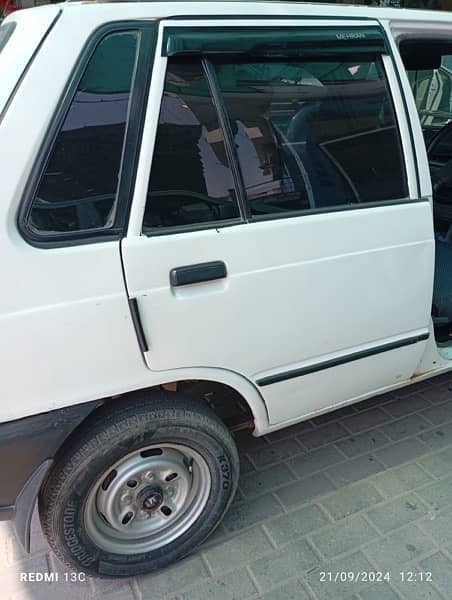 Suzuki Mehran VXR 2007 2