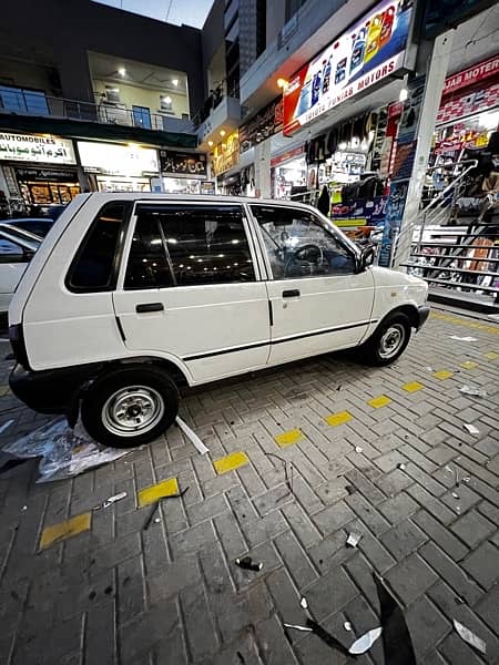 Suzuki Mehran VXR 2007 6