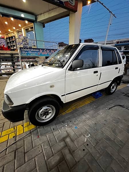 Suzuki Mehran VXR 2007 7