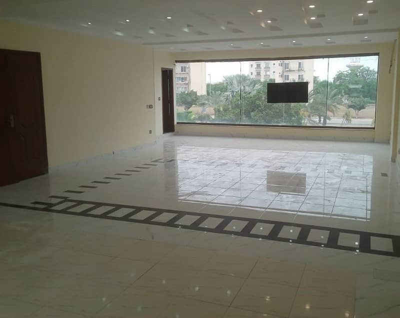 5 Marla First Floor Available For rent Main Boulevard 4