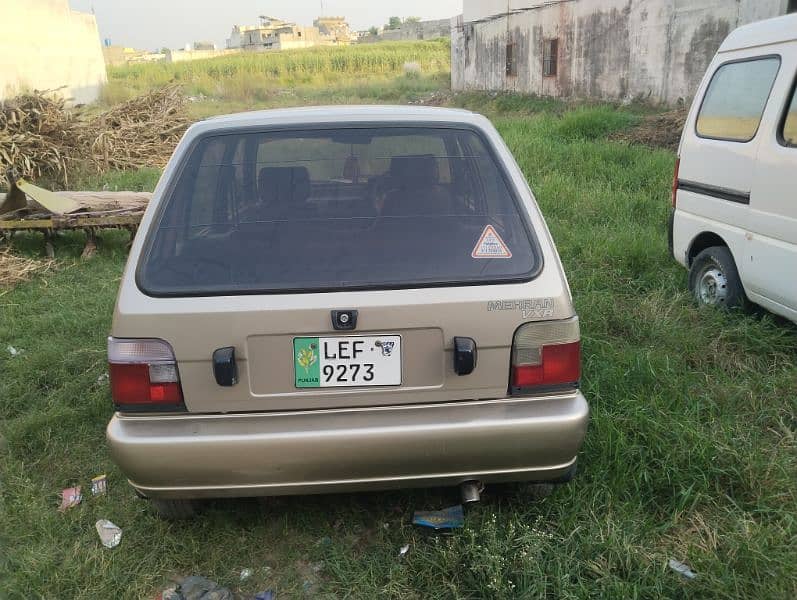 Suzuki Mehran VXR 2017 2