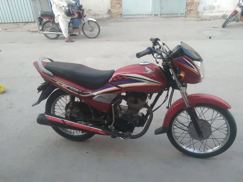 honda 125 2018 modal 1