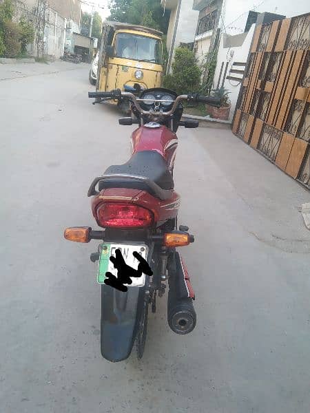 honda 125 2018 modal 2