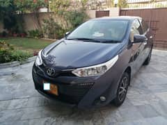 Toyota Yaris 1.5 Ativ X CVT (1st Owner)