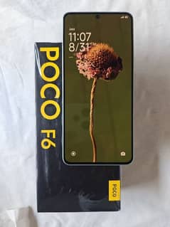 Poco F6 Complete Box