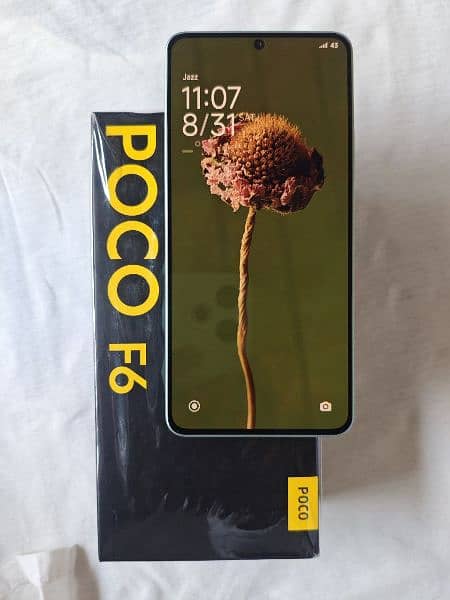 Poco F6 Complete Box 0