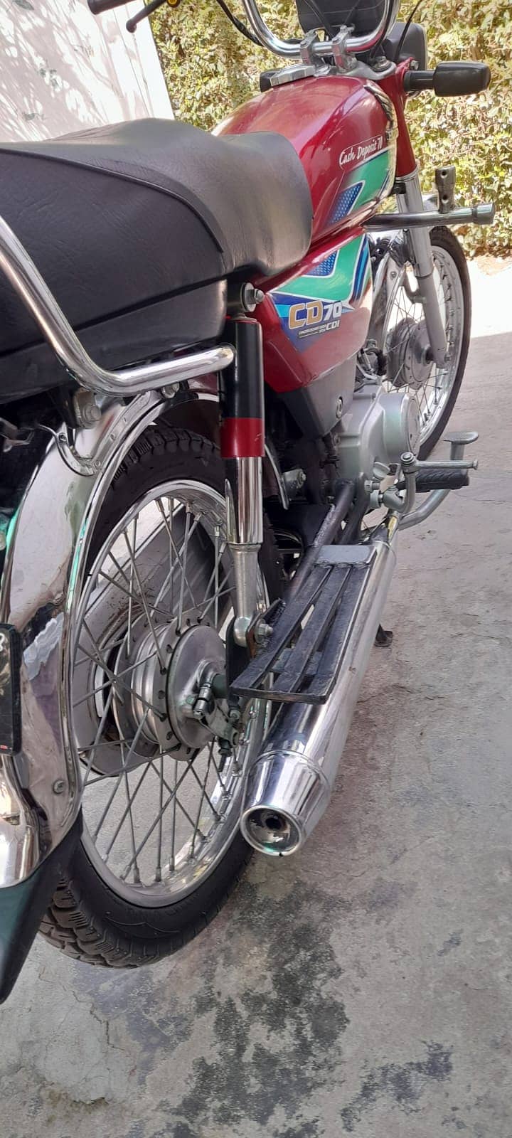 Honda CD 70 CC 2