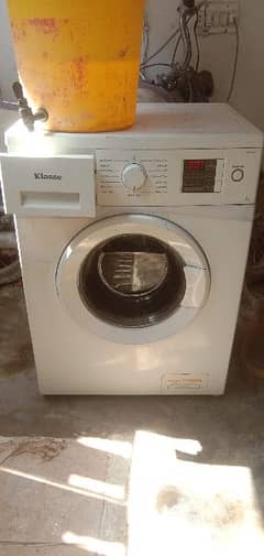 fully Automatic Front load washing machine