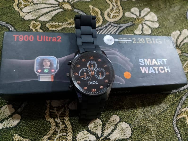 touch watch vs tomi original watch 10