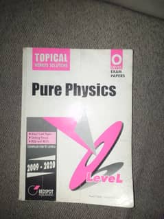 Pure Physics O Levels Topicals Redspot Publishing