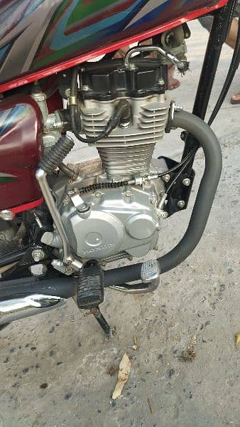 Honda CG125 model2023 with all documents in lush condition 5