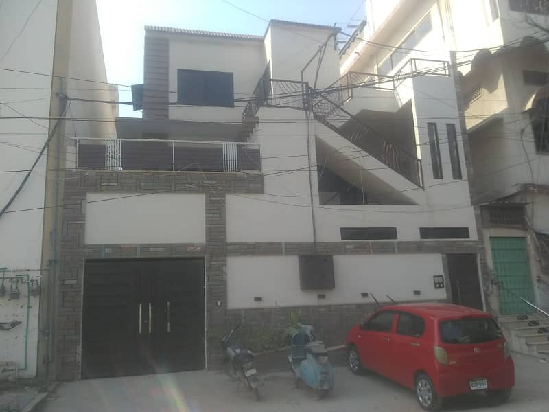 Flat For Rent North Nazimbad Block L 1