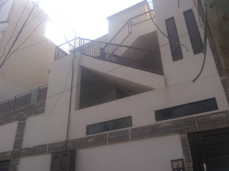 Flat For Rent North Nazimbad Block L 4