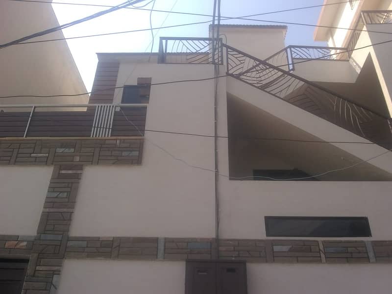 Flat For Rent North Nazimbad Block L 5