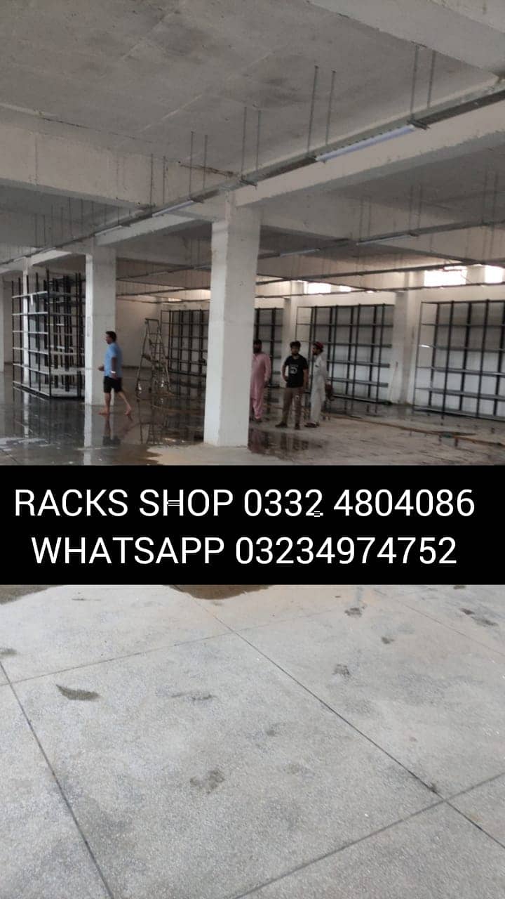 Store Rack/ Heavy duty rack/ Pallet racks/ wall rack/ Gondola Rack/POS 4