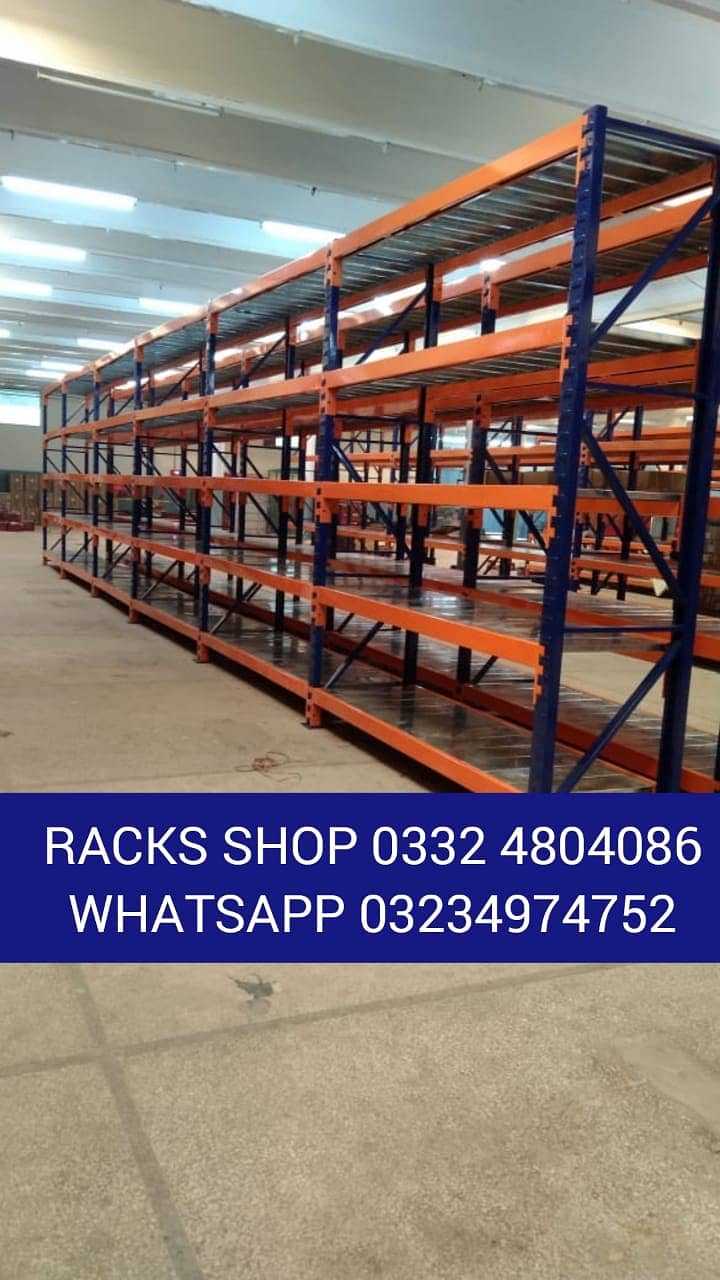 Store Rack/ Heavy duty rack/ Pallet racks/ wall rack/ Gondola Rack/POS 6