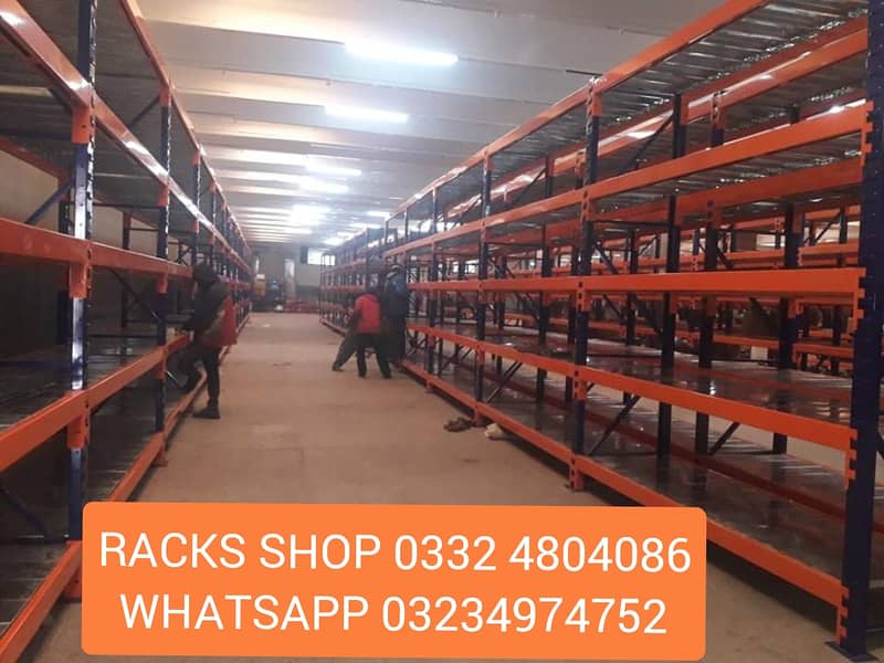 Store Rack/ Heavy duty rack/ Pallet racks/ wall rack/ Gondola Rack/POS 16