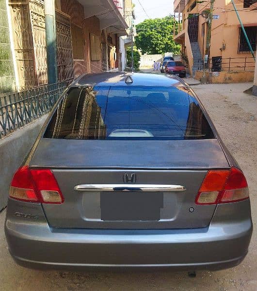 Honda Civic EXi 2006 1.5 Good Condition 0333-3545981 1