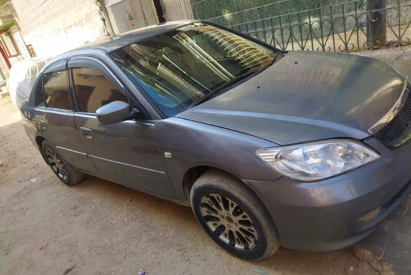 Honda Civic EXi 2006 1.5 Good Condition 0333-3545981 2