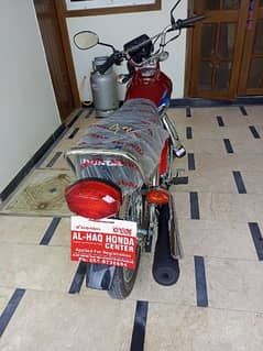 honda 124 (2024) islamabad number 0