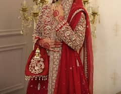 bridal lehenga