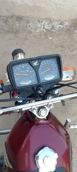 Argent for sale Bike Honda 125 / 22 Model 03096464343 1