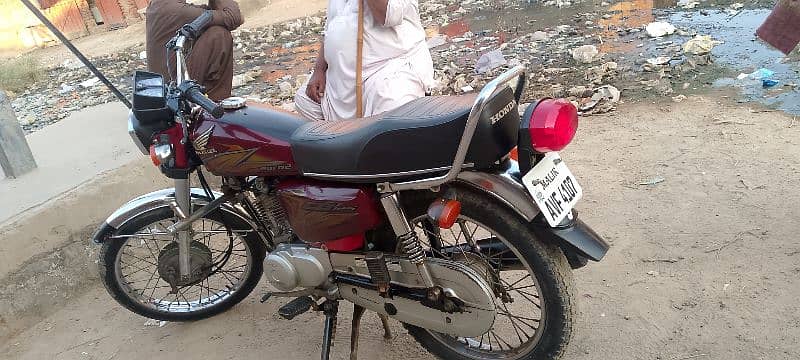 Argent for sale Bike Honda 125 / 22 Model 03096464343 2