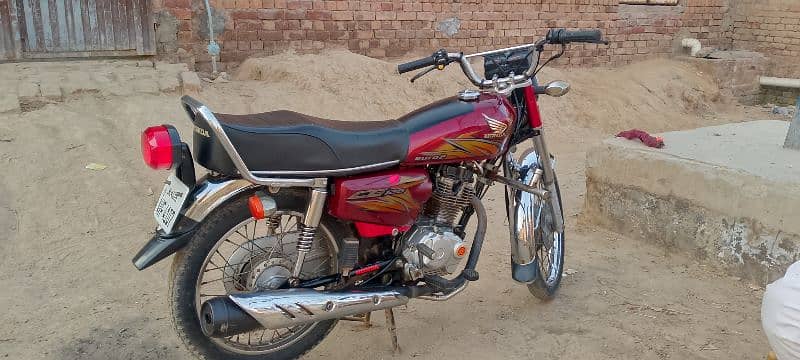 Argent for sale Bike Honda 125 / 22 Model 03096464343 3