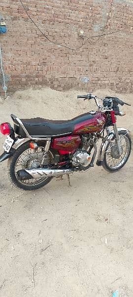 Argent for sale Bike Honda 125 / 22 Model 03096464343 4