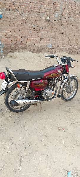 Argent for sale Bike Honda 125 / 22 Model 03096464343 5