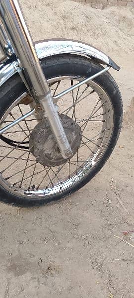 Argent for sale Bike Honda 125 / 22 Model 03096464343 6