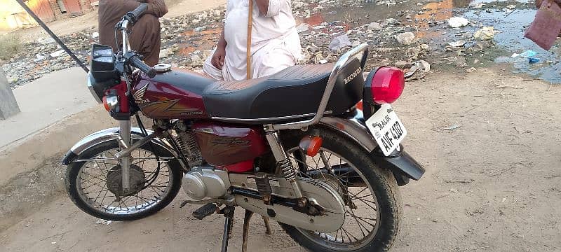 Argent for sale Bike Honda 125 / 22 Model 03096464343 7