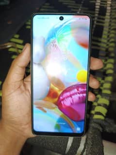 Galaxy A71  8GB 256GB  Non PTA