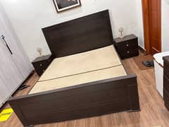 King Size Double Bed Set good conditon