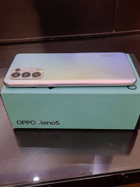 oppo reno 5 8+4gb/128gb 2