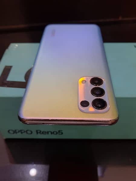 oppo reno 5 8+4gb/128gb 3