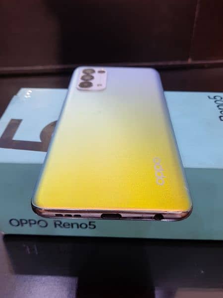 oppo reno 5 8+4gb/128gb 4