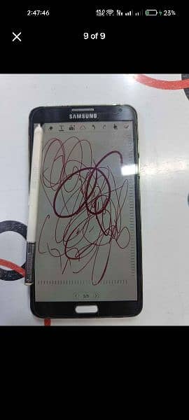 Galaxy note 3 in lush condition 10/10 8