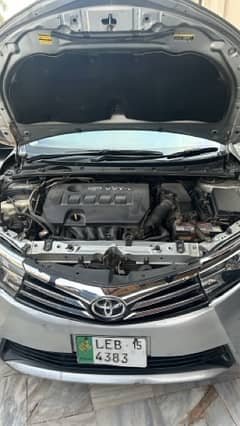 Toyota Corolla Altis 2015 0