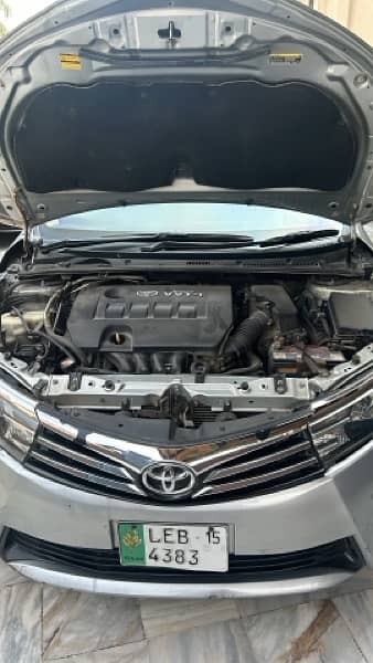 Toyota Corolla Altis 2015 0